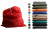 30x40 polyester laundry bag drawstring Drawcord lock colors red blue green yellow gray orange brown black