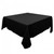 Black Square SimplyPoly Tablecloth