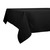 Black Rectangular Overstock Murata Tablecloth