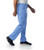 Mens  Drawstring Front Elastic Back Scrub Cargo Pant