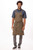 Uptown Cross-Back Bib Apronby Chef Works