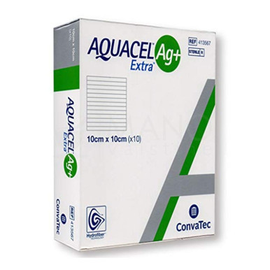 Aquacel AG+ Extra 10 X 10cm - BOX/10