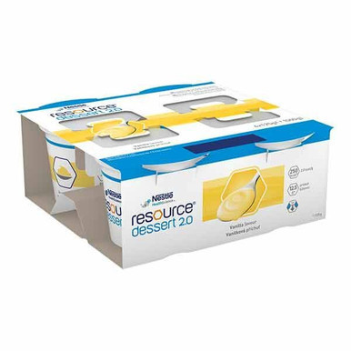 Nestle Resource Crema 2.0 Vanilla 125g cup 24 units