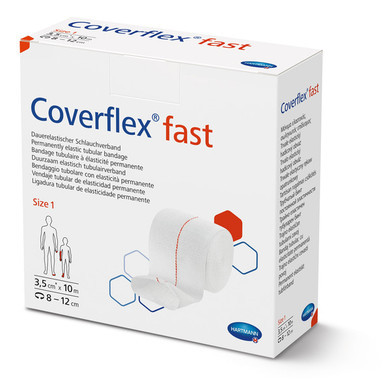 Coverflex  Fast 3.5cmx10m Red