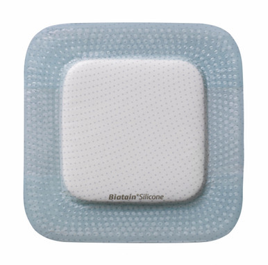 Biatain Silicone Adhesive Foam 12.5cm x 12.5cm - Box/10