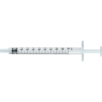 Terumo Hypodermic Syringes Without Needles 1mL Tuberculin Luer Slip - Box/100