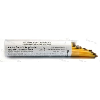 Silver Nitrate Applicators - Packet of 100