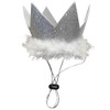 Party Crown Silver