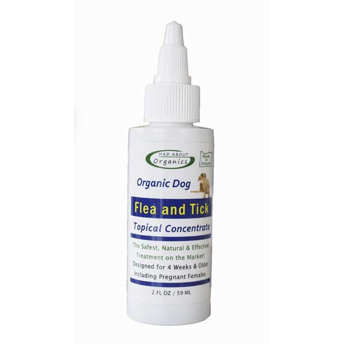 Organic Flea Tick Topical Treatment Dog Hip Hound