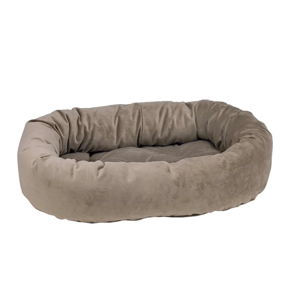 bowser double donut dog bed