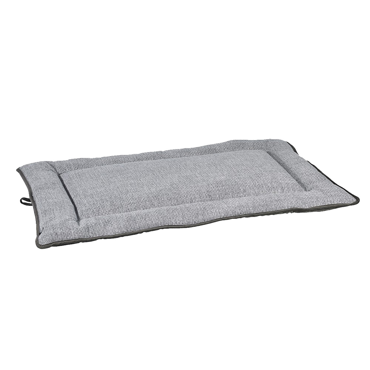 Messy Mutts Silicone Mat Light Grey Large