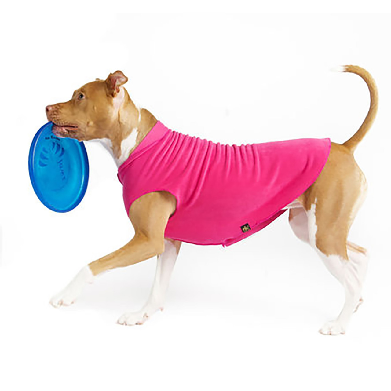 Stretch Fleece Fuschia Dog Shop Fleece Dog Clothing