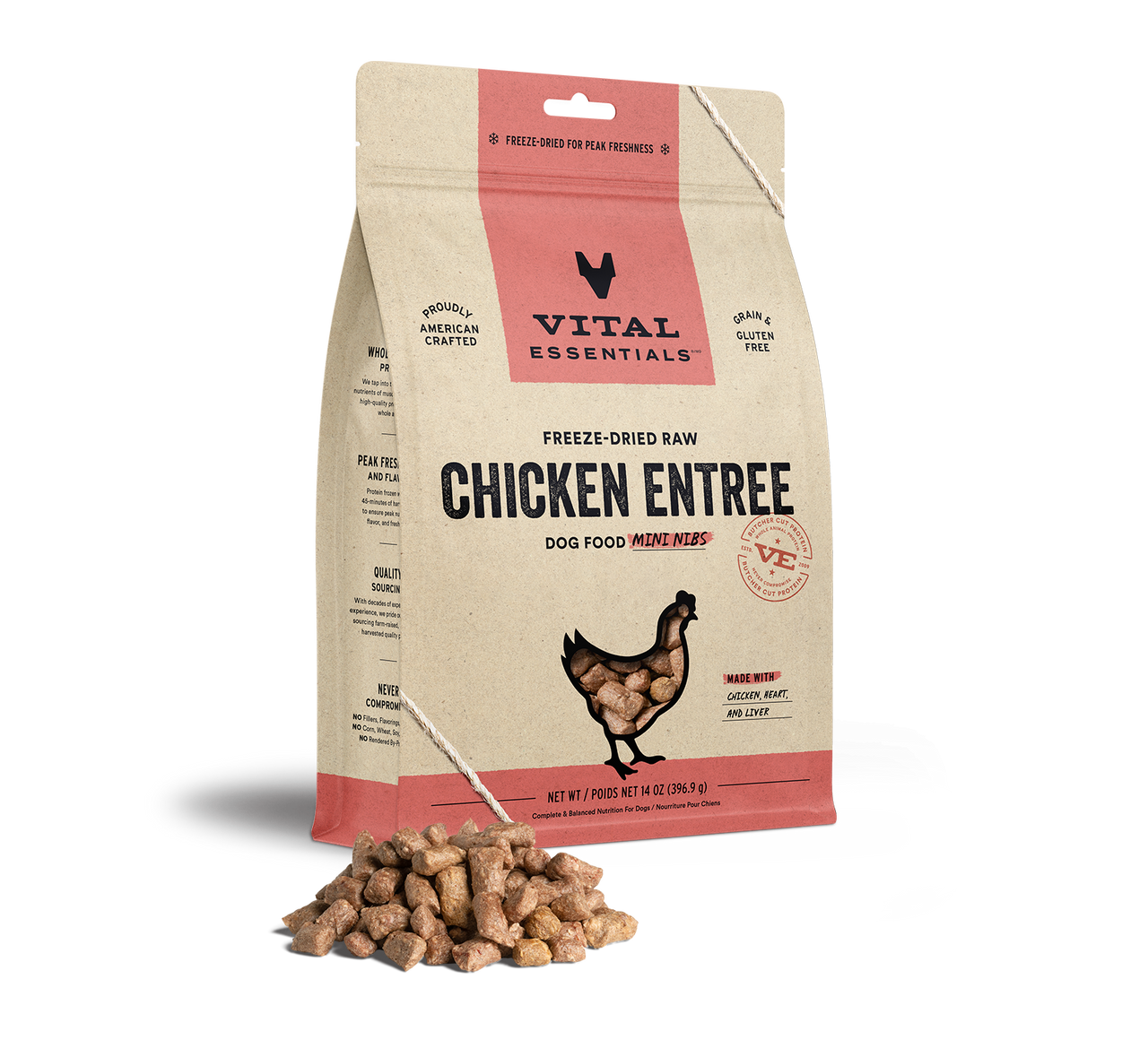 Vital food for dogs clearance
