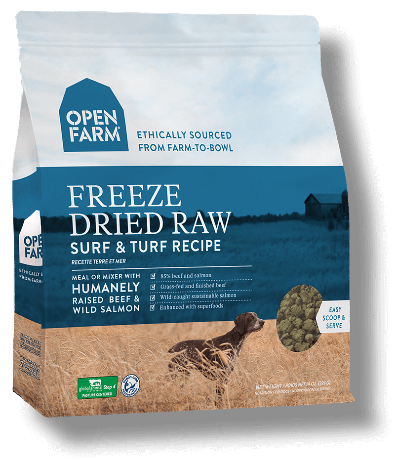air dried or freeze dried dog food Goodness 80/20 Chicken Air Dried Dog Food
