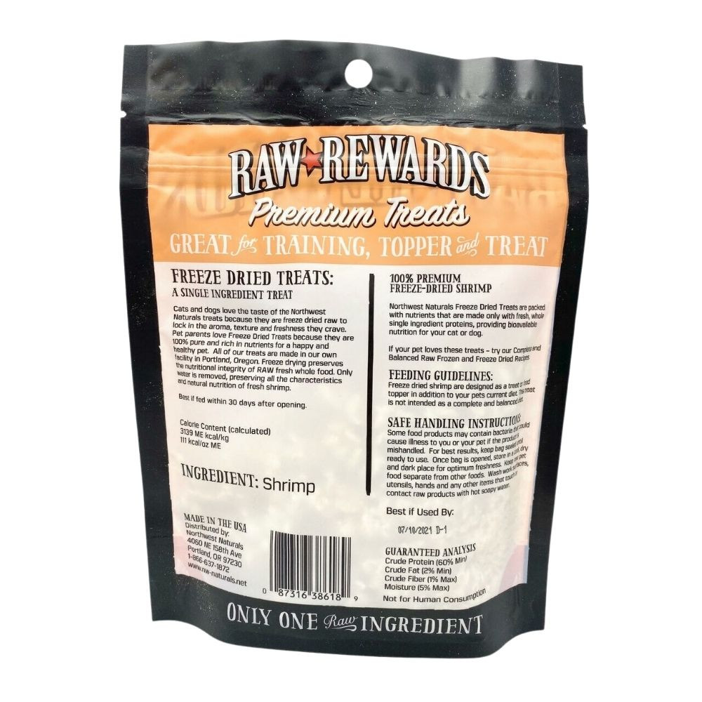 NWN Freeze Dried Shrimp Treat | Dog Shop Freeze-Dried Dog Treats