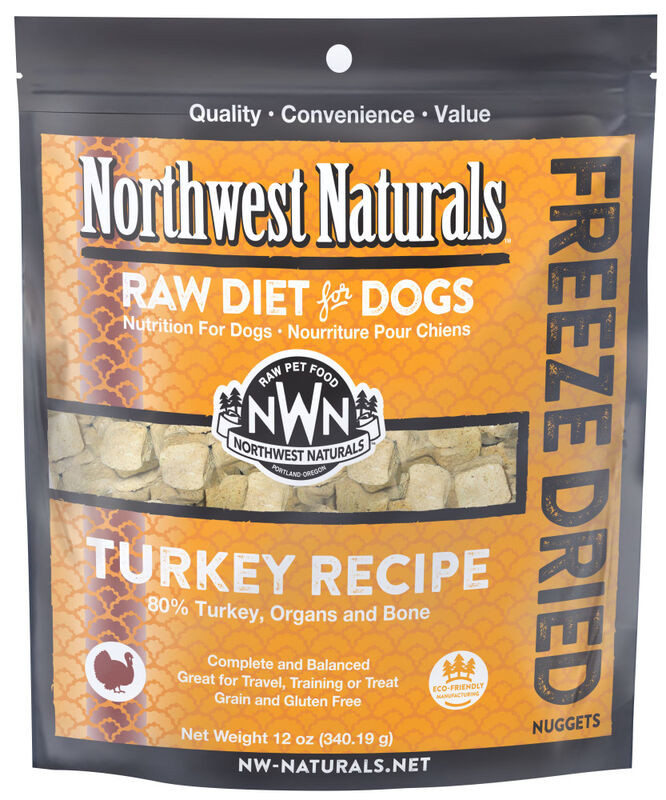 NWN Freeze-Dried Turkey Dog Food | Dog Shop Raw Dog Food