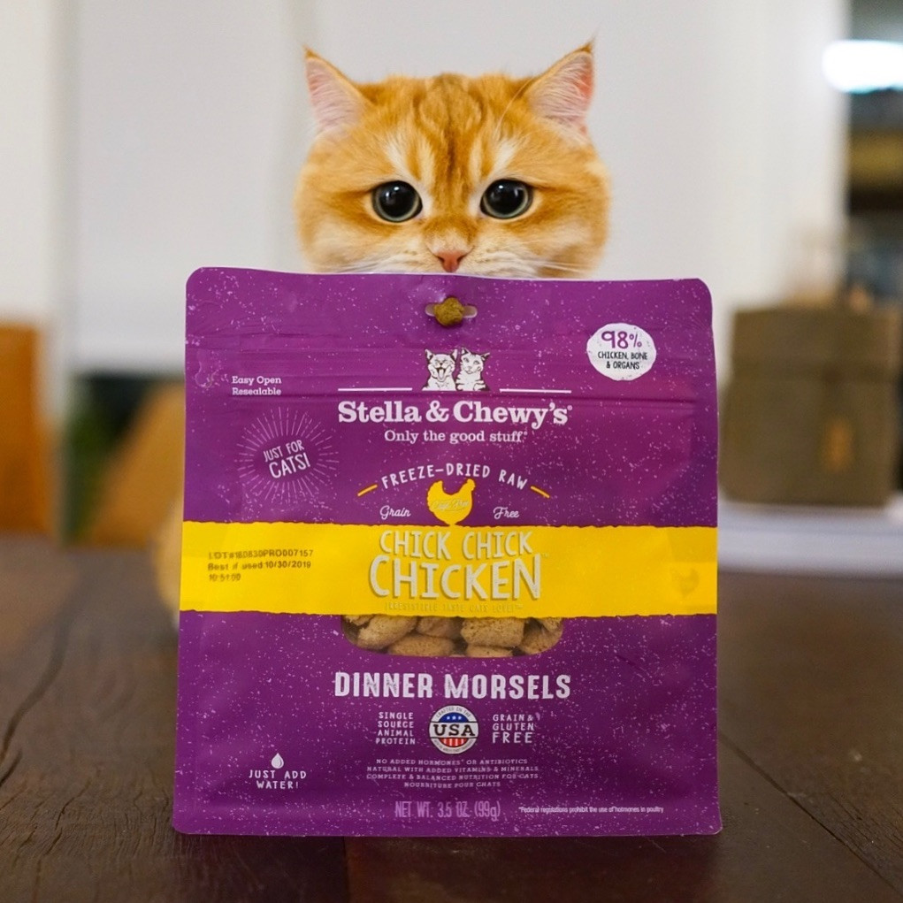 Stella Chewy S Freeze Dried Chicken Cat Dinners Cat Shop Raw Cat Food Hiphoundshop Com