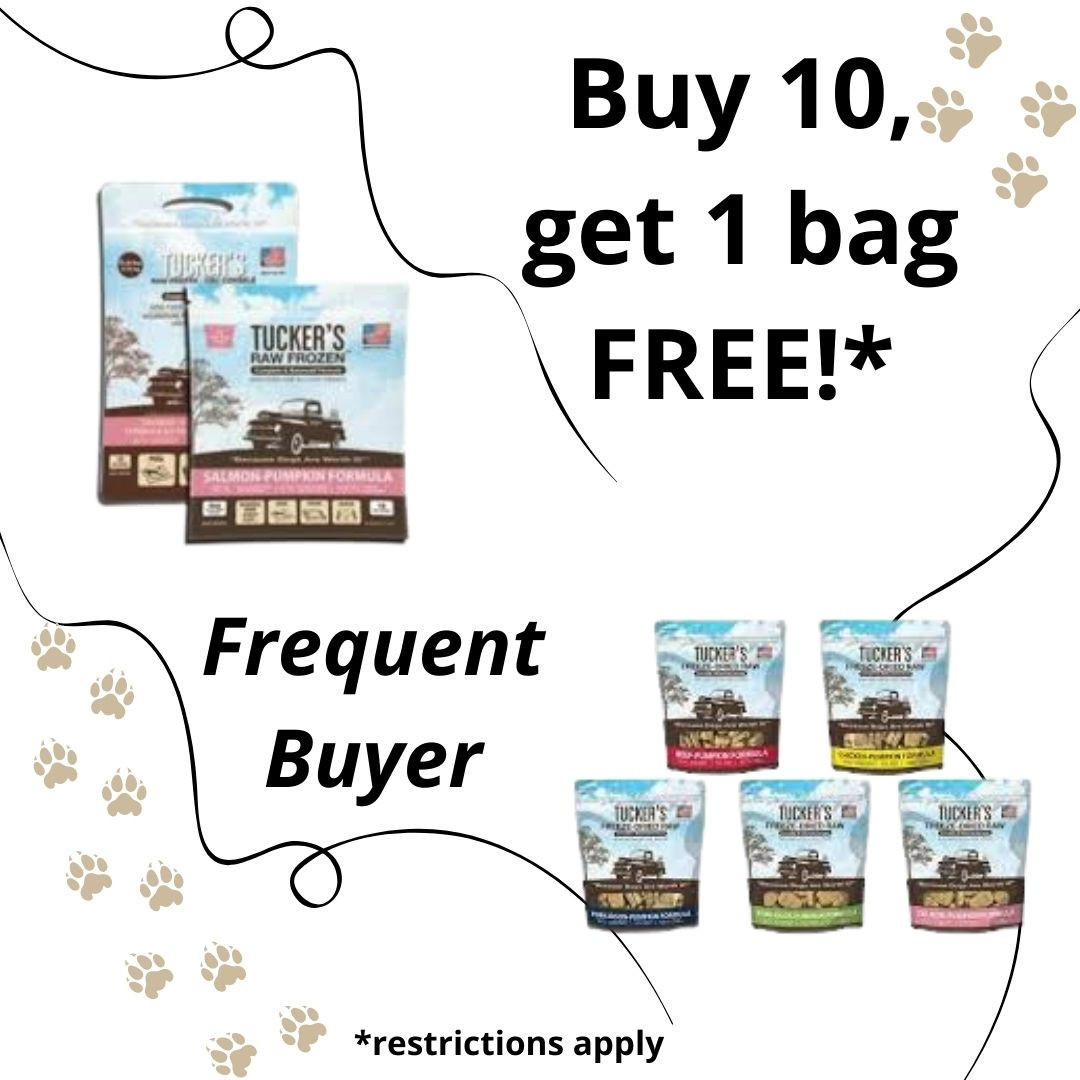 Tucker's Frozen Pork, Duck & Pumpkin 6lb Patties Curbside Pickup Dog