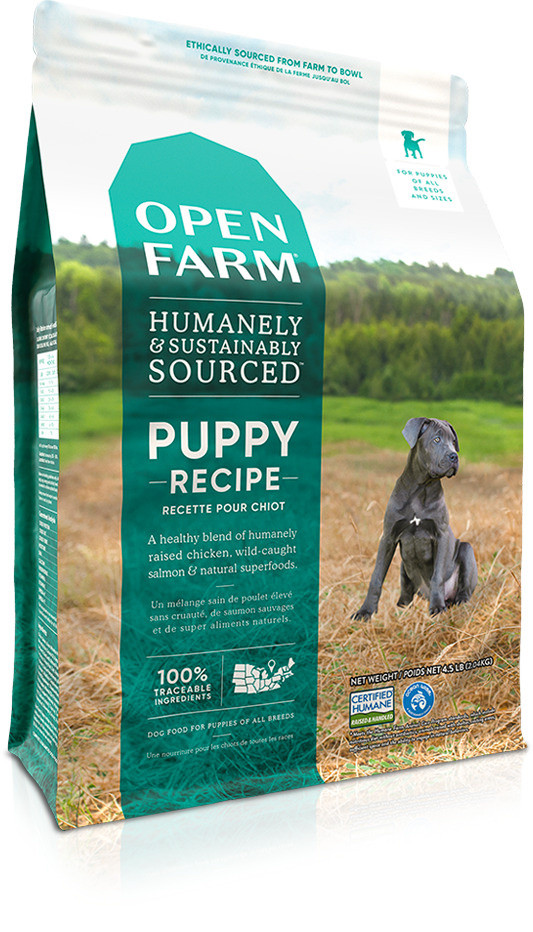 Open Farm Puppy Salmon Dog Food Without Chicken Open Farm Puppy 24
