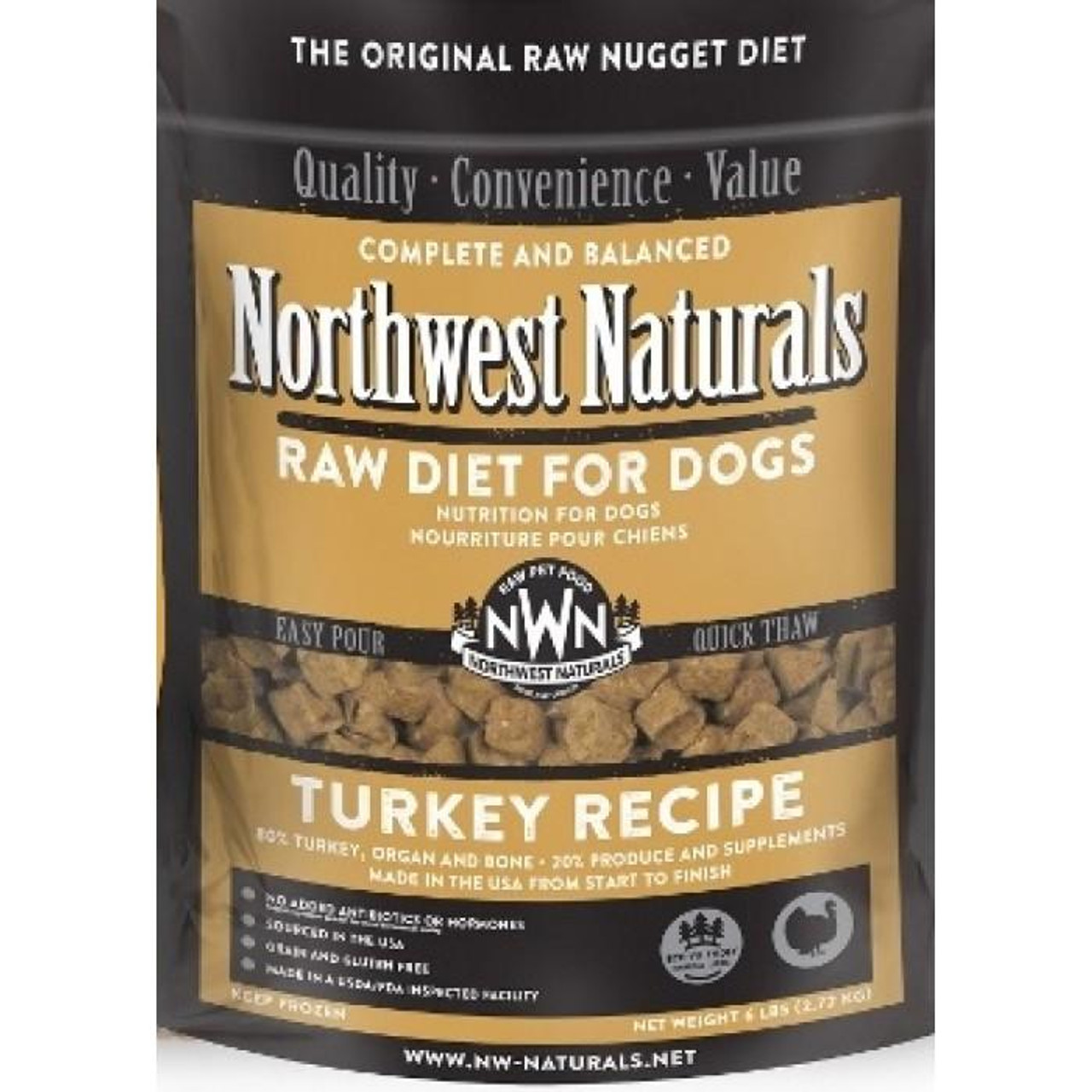 northwest naturals frozen dog food