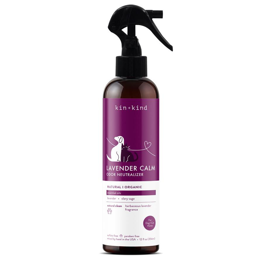 dog deodorizing spray essential oil