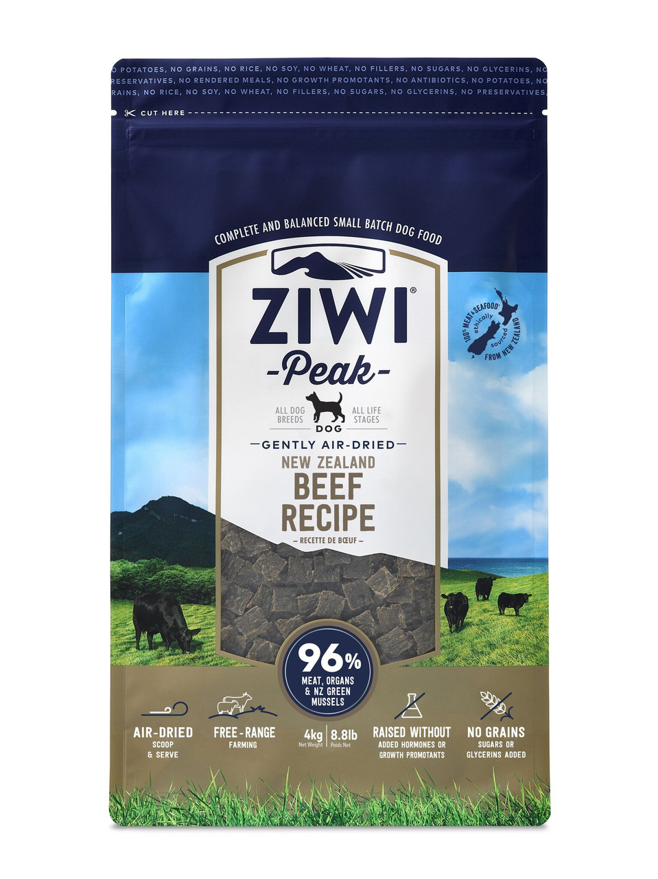 Ziwi Peak Beef Dog Cuisine Dog Shop Raw Dog Food Hiphoundshop Com Purina beneful mediterranean style(cheap canned dog food). ziwi peak cuisine beef for dogs
