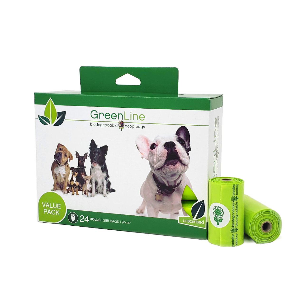 Poop 'N Tie Refill Box - 16 Rolls Of Drawstring Bags - 240 Bag Total – PNT  Pets