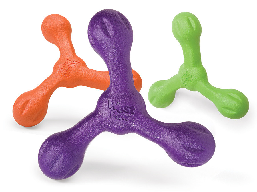 West Paw Skamp Toy | Dog Shop Rubber Dog Toys | hiphoundshop.com