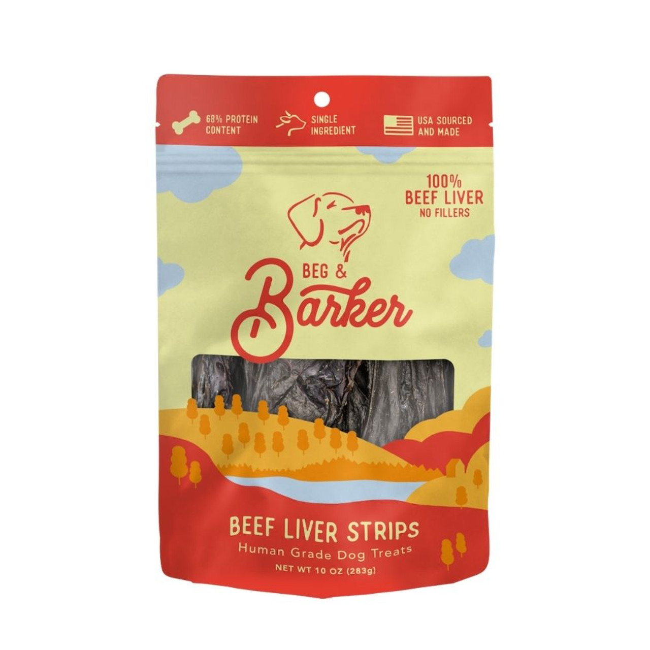 Trader joe's beef shop liver dog treats