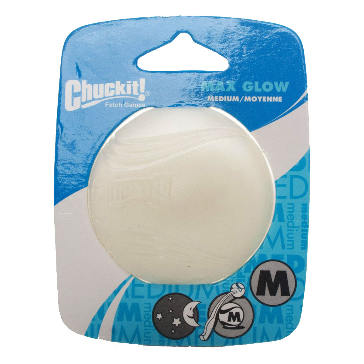 Chuck It Max Glow Ball Dog Shop Outdoor Dog Toys