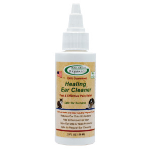 Mad About Organics Organic Healing Ear Cleaner Front Mad About Organics Organic Healing Ear Cleaner Front