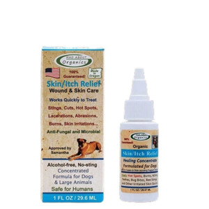 Organic Skin-Itch Relief - Dog Organic Skin-Itch Relief - Dog
