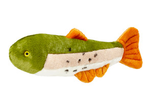 Fluff & Tuff Ruby the Rainbow Trout Fluff & Tuff Ruby the Rainbow Trout