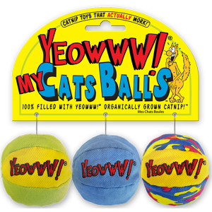 Ducky World Yeowww! My Cats Balls