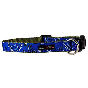 Walk-E-Woo Blue Bandana Walk-E-Woo Blue Bandana