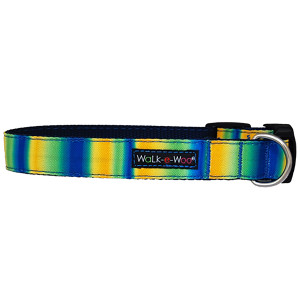 Walk-E-Woo Tie Dye - Blue & Green