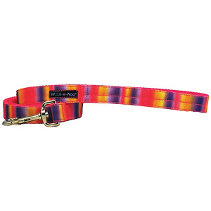 Walk-E-Woo Tie Dye - Pink & Purple Lead Walk-E-Woo Tie Dye - Pink & Purple Lead