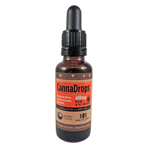 CannaDrops Coconut 400mg CannaDrops Coconut 400mg