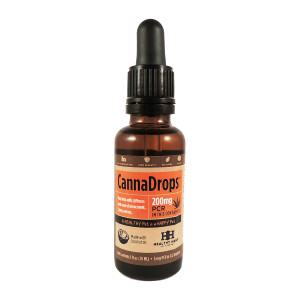 CannaDrops Coconut 200mg CannaDrops Coconut 200mg