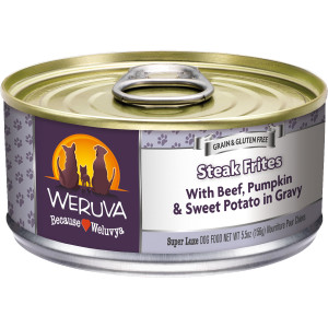 Weruva 5.5oz Steak Frites Weruva 5.5oz Steak Frites