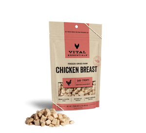 Vital Essentials Dog Treats - Chicken Breast Vital Essentials Dog Treats - Chicken Breast