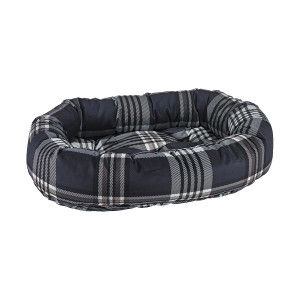 Bowsers Donut Bed - Greystone Tartan Bowsers Donut Bed - Greystone Tartan