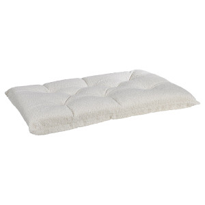 Bowsers Tufted Cushion - Ivory Sheepskin Bowsers Tufted Cushion - Ivory Sheepskin