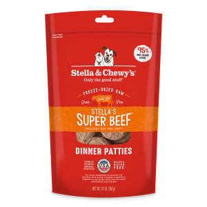 Stella & Chewy's Freeze-Dried Beef Patties for Dogs Stella & Chewy's Freeze-Dried Beef Patties for Dogs