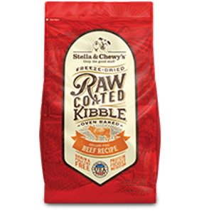 Stella & Chewy's Raw Coated Kibble - Grass-Fed Beef Stella & Chewy's Raw Coated Kibble - Grass-Fed Beef