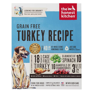 Honest Kitchen Grain Free Turkey Honest Kitchen Grain Free Turkey