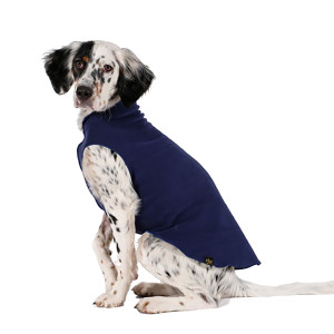 Gold Paw Series Stretch Fleece - Navy Gold Paw Series Stretch Fleece - Navy
