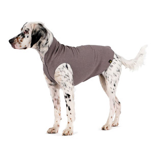 Gold Paw Series Stretch Fleece - Charcoal Grey Gold Paw Series Stretch Fleece - Charcoal Grey