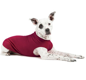 Gold Paw Series Stretch Fleece - Garnet Gold Paw Series Stretch Fleece - Garnet