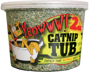 Yeowww! Catnip Tub 2oz Yeowww! Catnip Tub 2oz